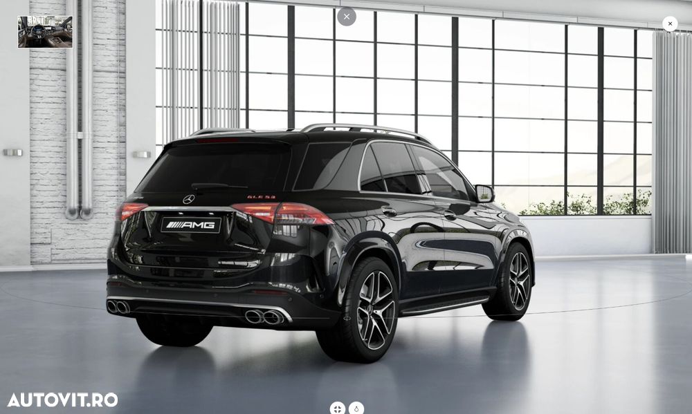 Mercedes-Benz GLE AMG 53 Hybrid 4Matic+ AMG Speedshift TCT 9G AMG Line Advanced Plus - 6