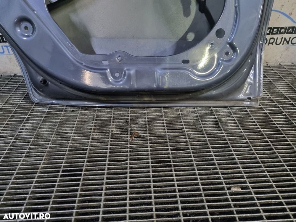 Usa Stanga Spate Kia Sportage IV 2016 - 2018 SUV 4 Usi Palnetenblau Metalizat D7 (1355) - 4