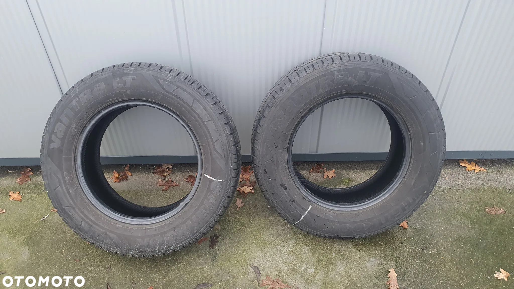 Opona Hankook Vantra LT 235/65 R16C 4mm para 7,5mm - 4