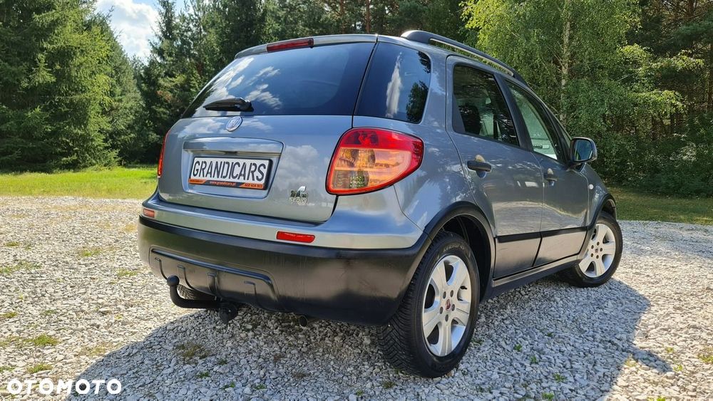 Fiat Sedici 1.6 16V 4x2 Fresh - 3