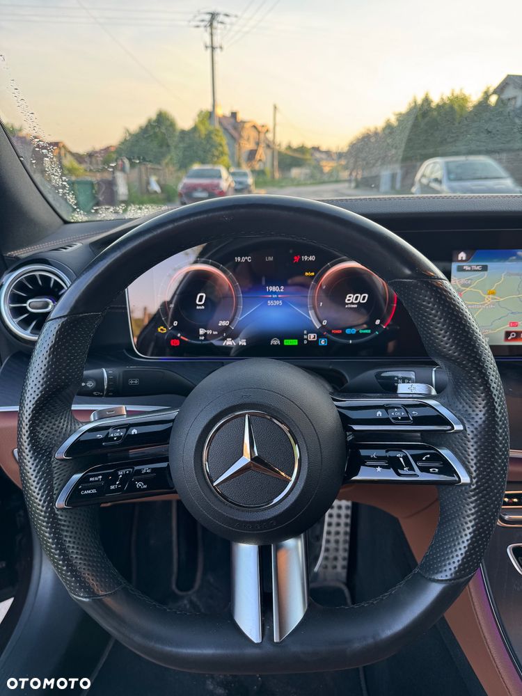 Mercedes-Benz Klasa E 350 AMG - 14