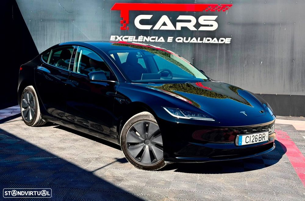 Tesla Model 3 Long Range Tração Traseira Premium - 4