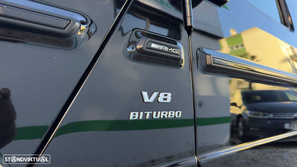 Mercedes-Benz G 63 AMG - 8