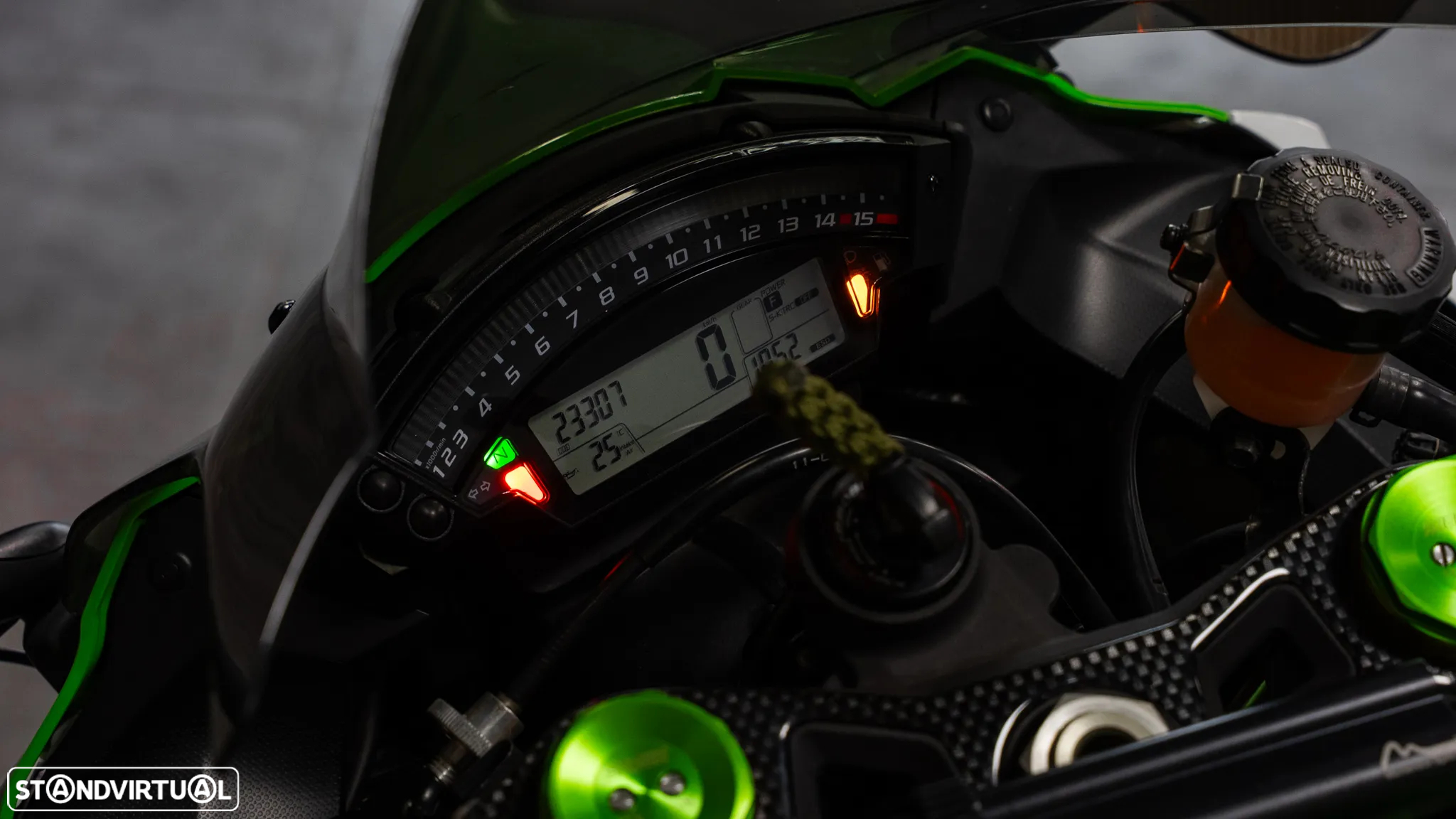 Kawasaki ZXR 10 - 4