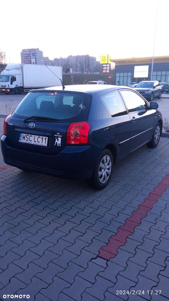 Toyota Corolla 1.4 VVT-i - 4