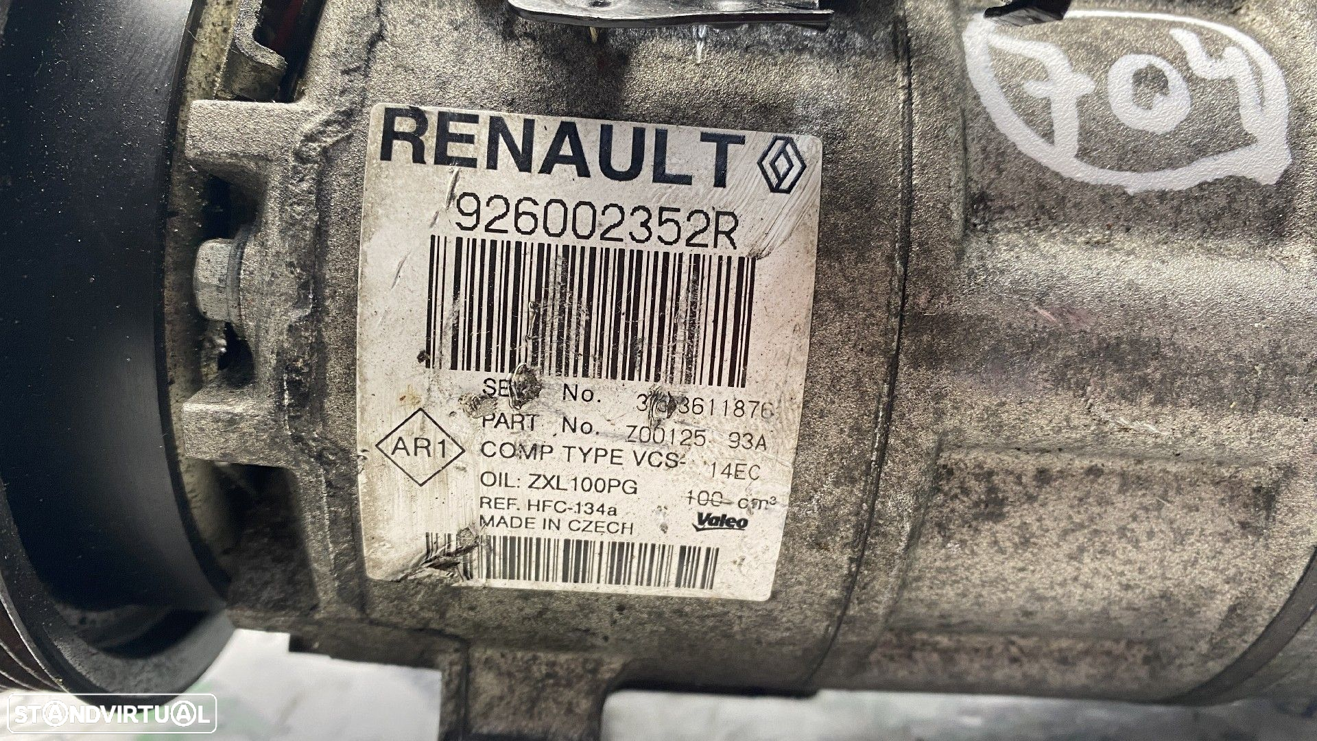 Compressor Ar Condicionado Nissan Qashqai Ii (J11, J11_) - 4