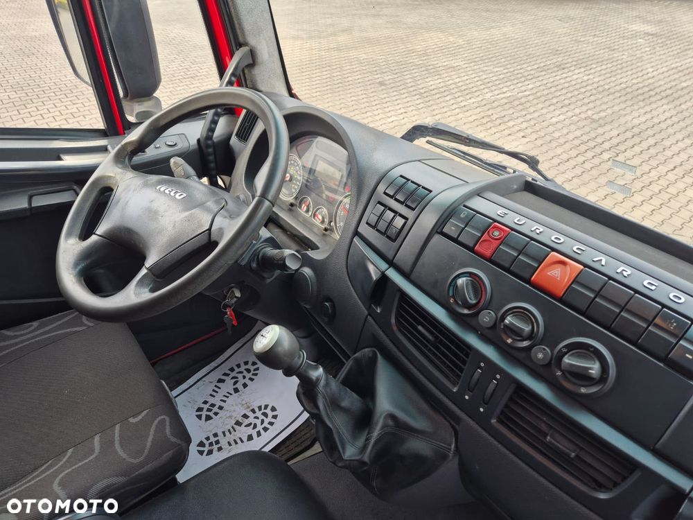Iveco EuroCargo 100E18 / CYSTERNA / ADR / 6200L / WSZYSTKIE PALIWA / IDEALNY W TRUDNE MIEJSCA / MAŁY ROZMIAR / GOTOWY DO PRACY / MOŻLIWOŚĆ TRANSPORTU - 30