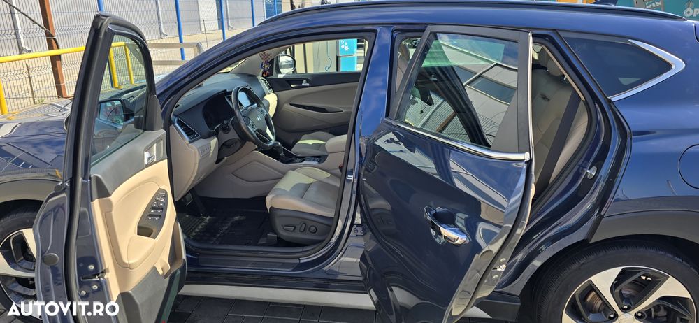 Hyundai Tucson blue 1.7 CRDi 2WD DCT Premium - 6