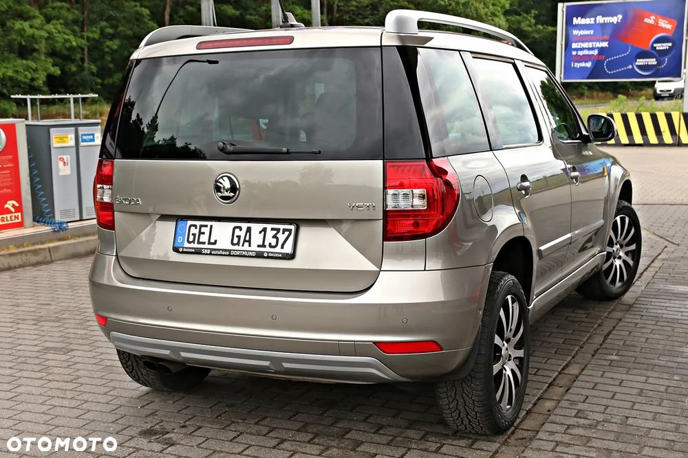 Skoda Yeti 1.4 TSI 4x2 L&K DSG - 16