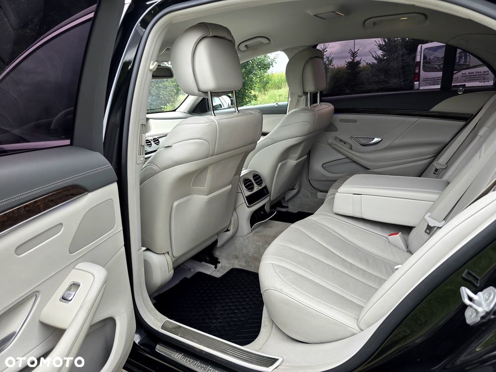 Mercedes-Benz Klasa S 350 (BlueTEC) d 4-Matic L 7G-TRONIC - 20