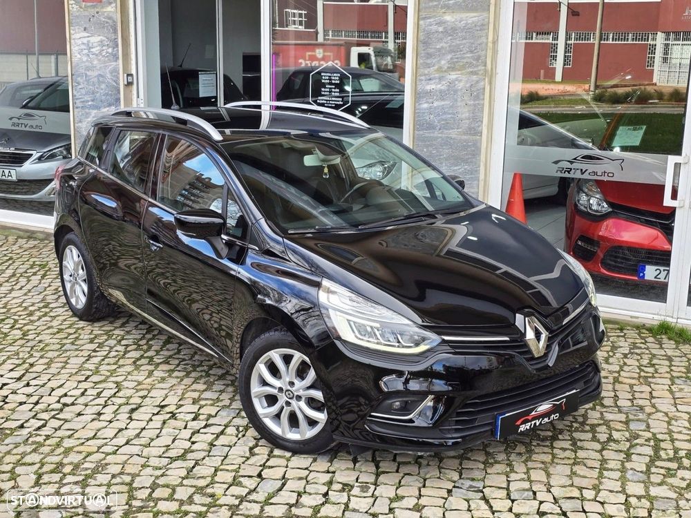 Renault Clio Sport Tourer 1.5 dCi Limited - 4