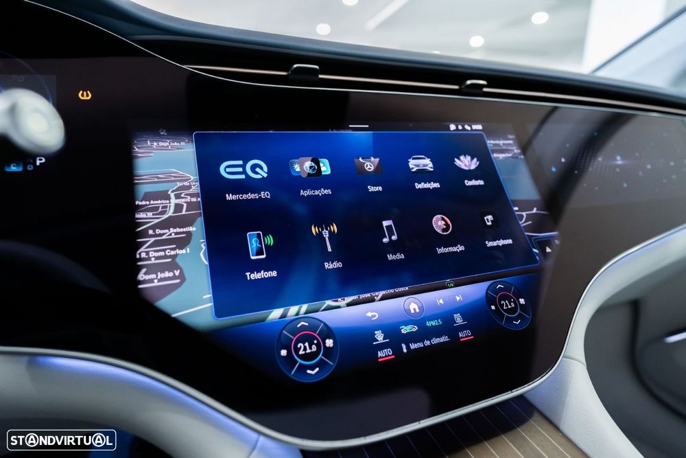 Mercedes-Benz EQS 580 4Matic Edition - 46