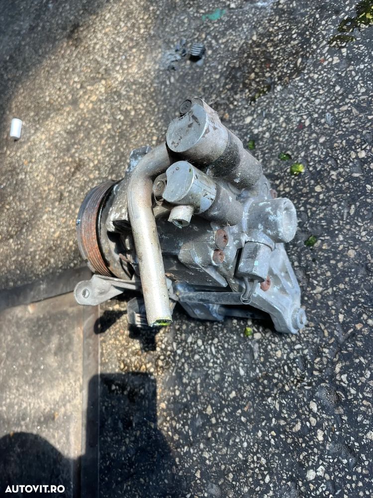 Compresor clima AC Subaru Forester 2.0 diesel 2010 Valeo - 6