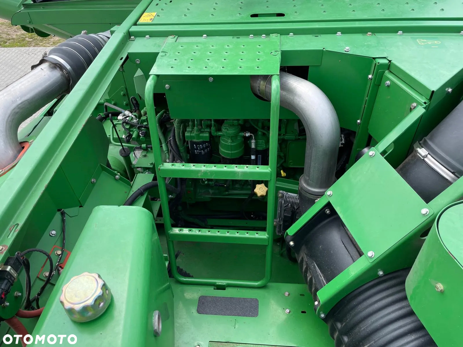John Deere W540 - 13