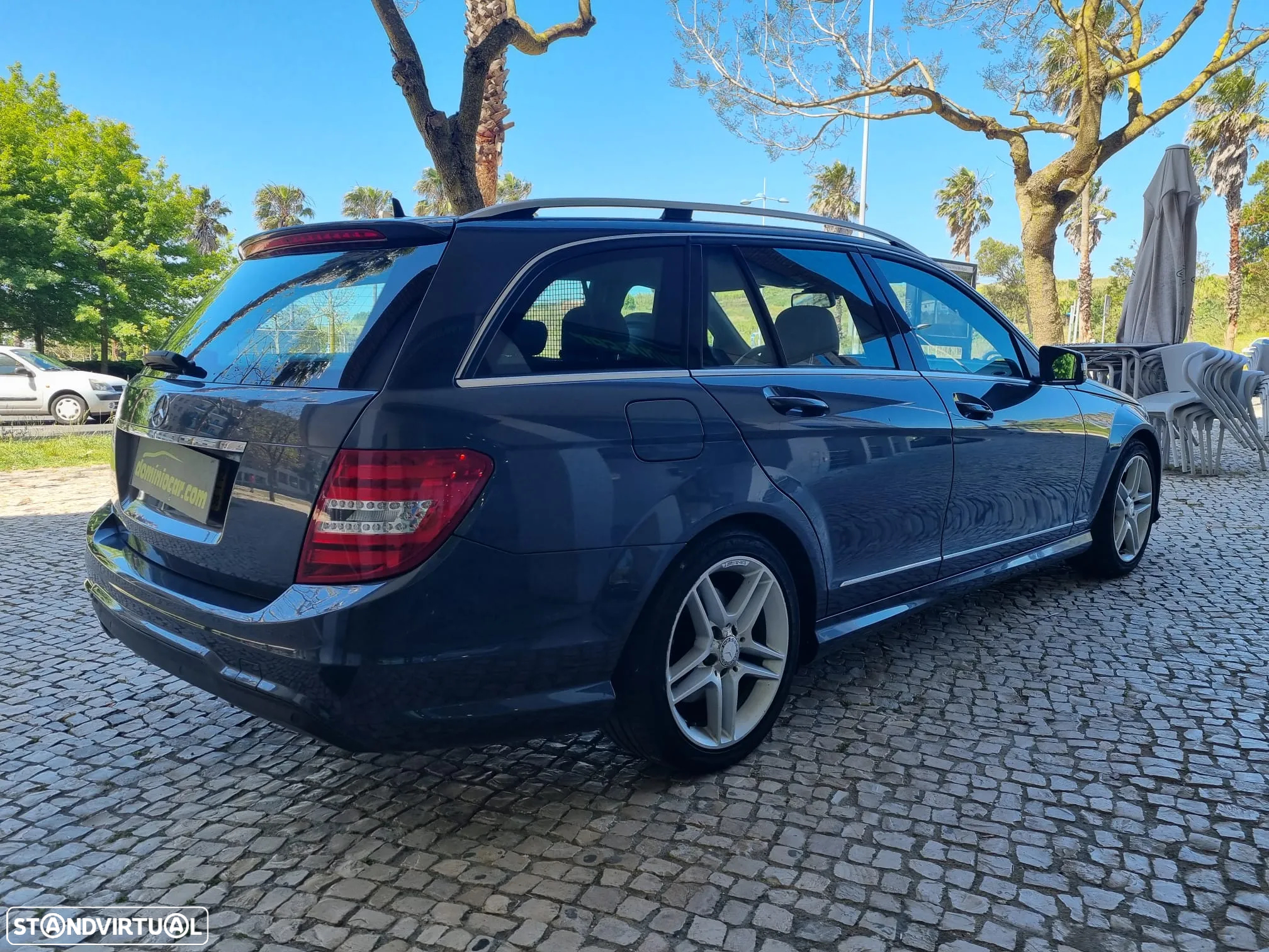 Mercedes-Benz C 220 (BlueTEC) d Station 7G-TRONIC AMG Line - 7