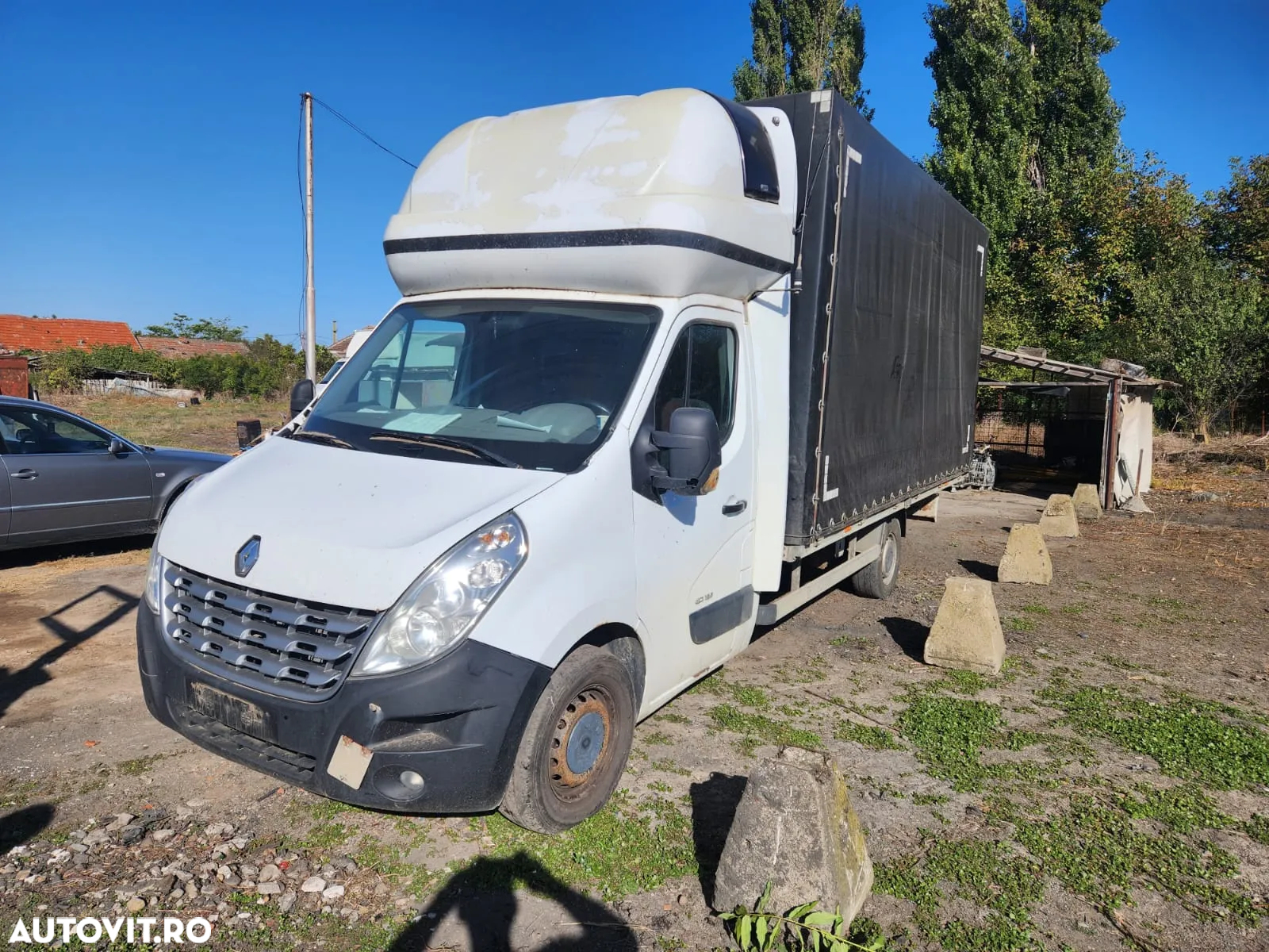 Dezmembrez Renault Master Opel Movano 2.3 Dci Euro 5 Se Poate Porni Volan Stanga - Dezmembrari Arad - 7