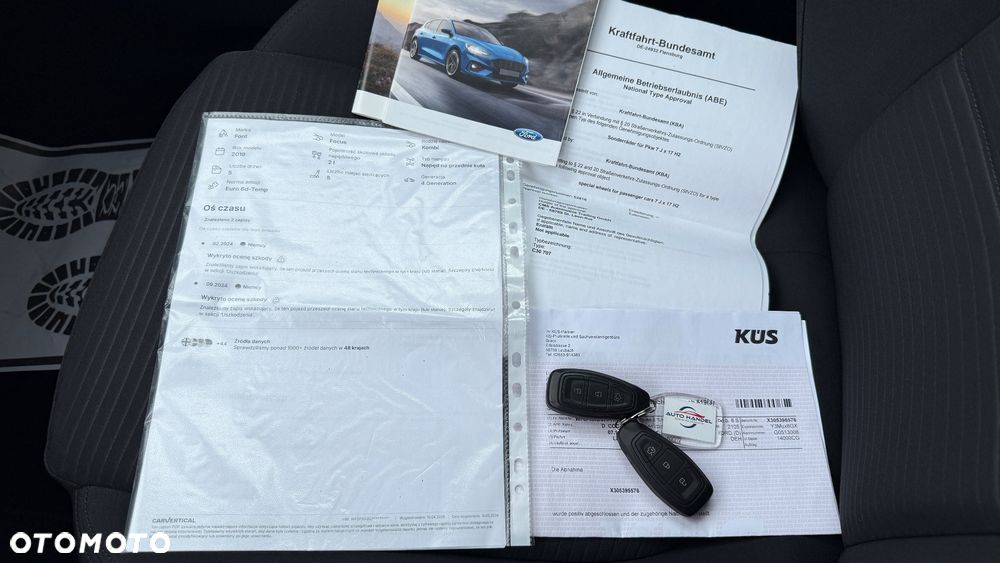 Ford Focus 2.0 EcoBlue STart-Stopp-System TITANIUM - 37