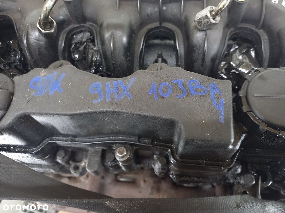 SILNIK PEUGEOT 207 9HX  10JBAY 1.6 HDI 90KM - 10
