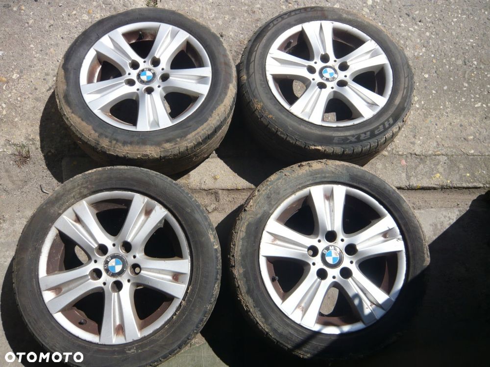 koła aluminiowe bmw serii 1 6779696 7jx16eh2 5x120 - 1