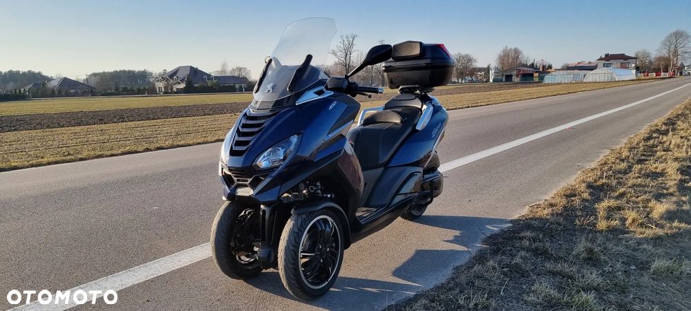 Peugeot Metropolis - 10