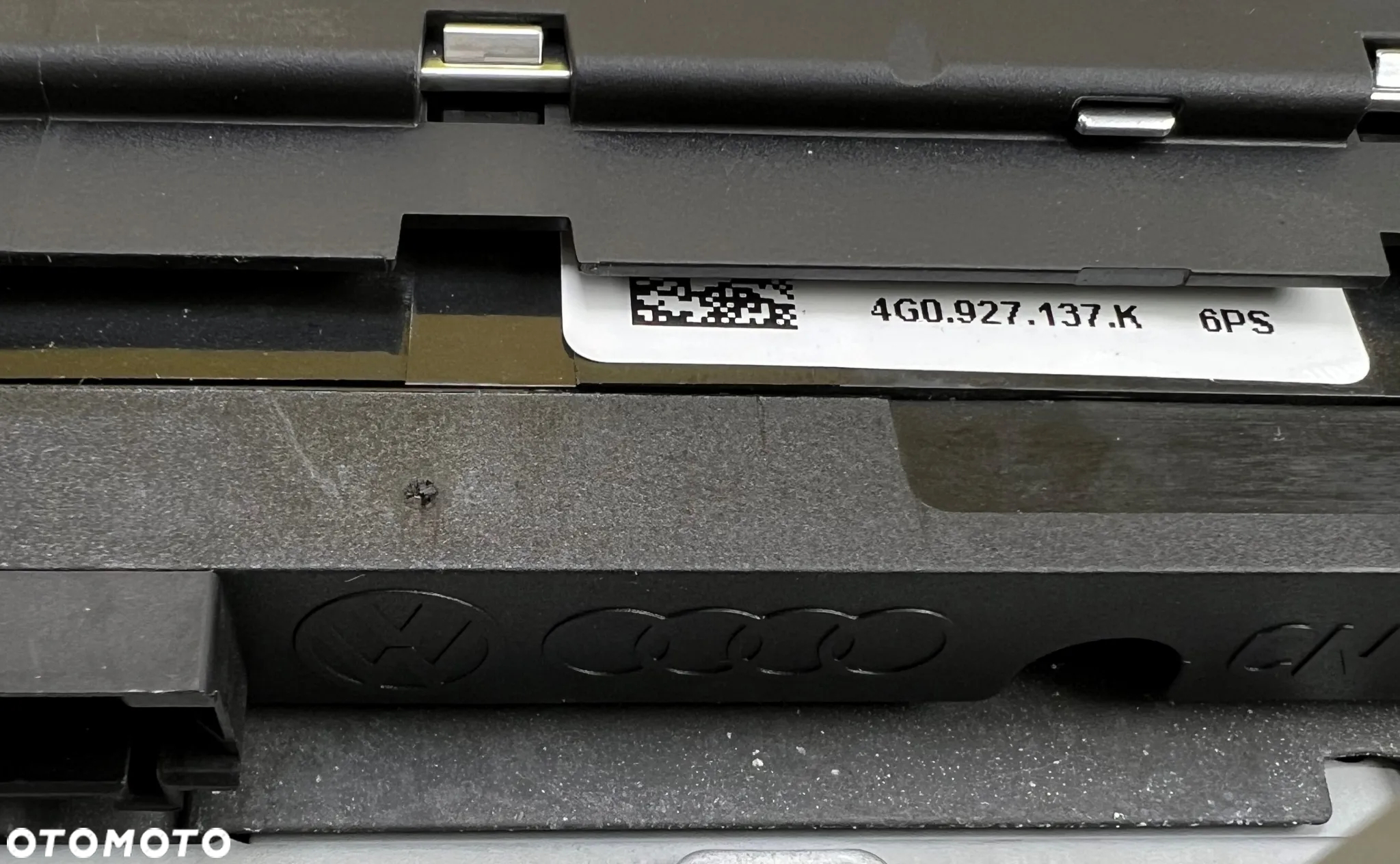 NAWIGACJA RADIO CZYTNIK MMI HARMAN AUDI A6 C7 4G0035666C ORYGINAŁ - 8