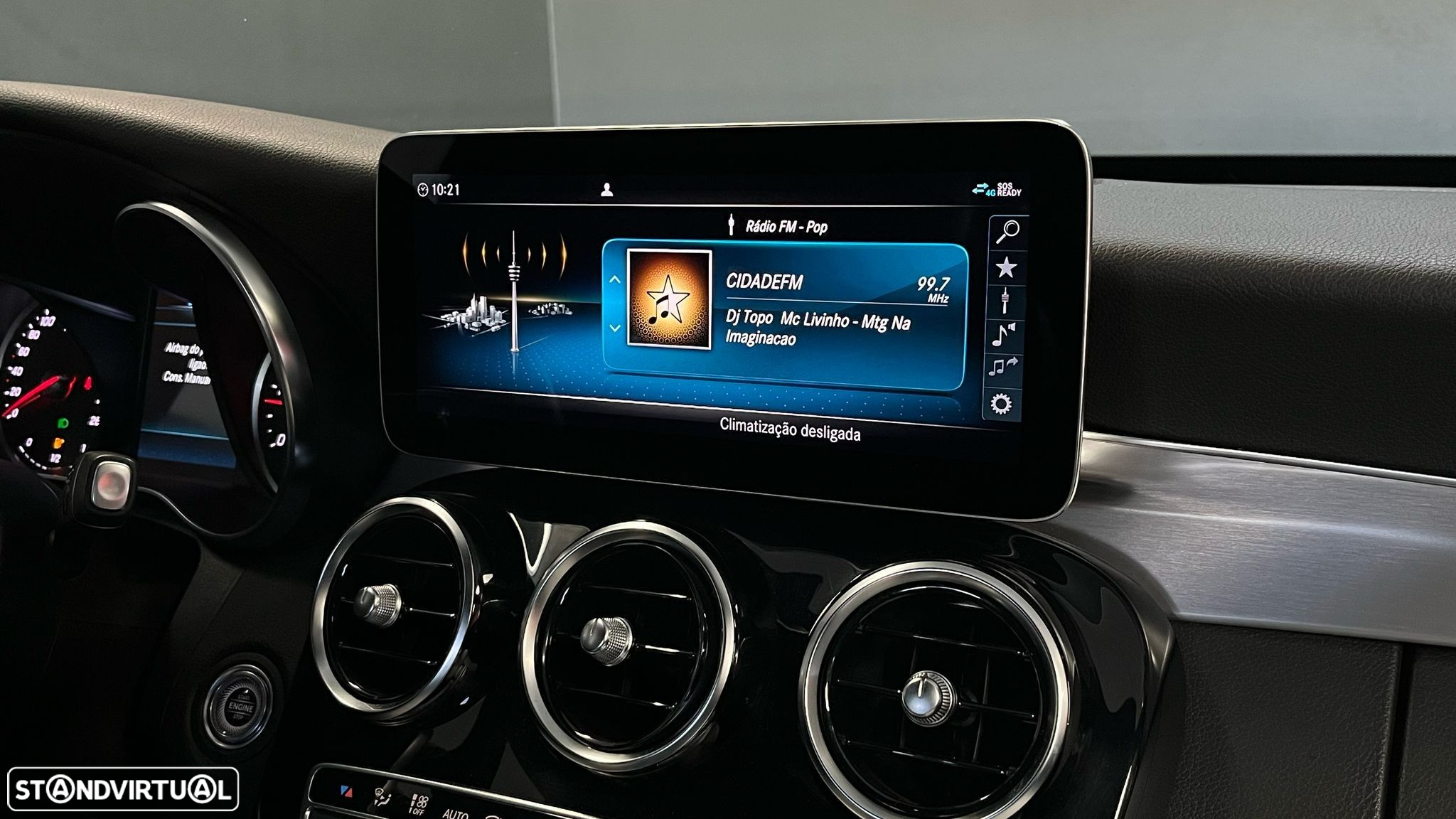 Mercedes-Benz C 300 de AMG Line - 34