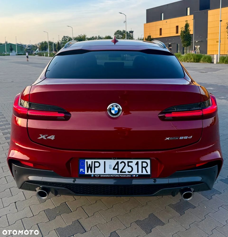 BMW X4 xDrive25d M Sport sport - 13