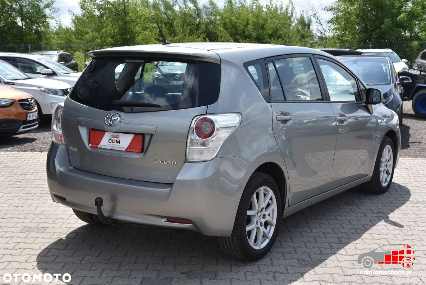 Toyota Verso 1.6 Active 7os - 10