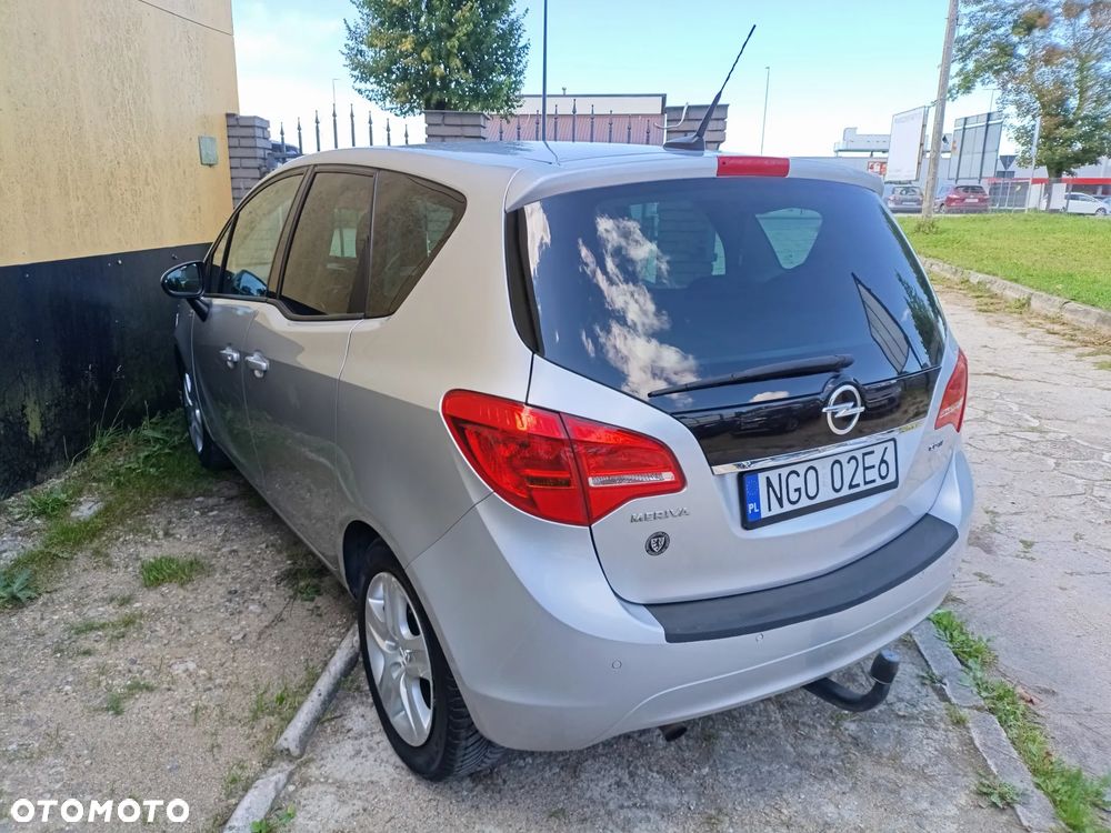 Opel Meriva 1.7 CDTI Active - 9