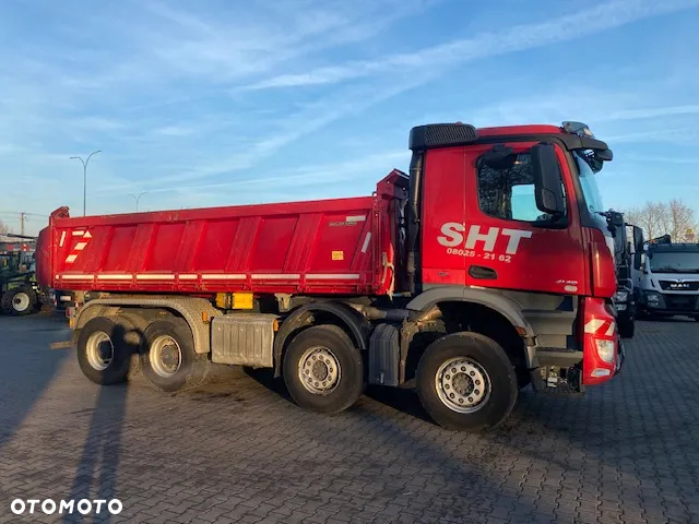 Mercedes-Benz Arocs 4148 8x4 wywrotka Meiller bordmatik - 2
