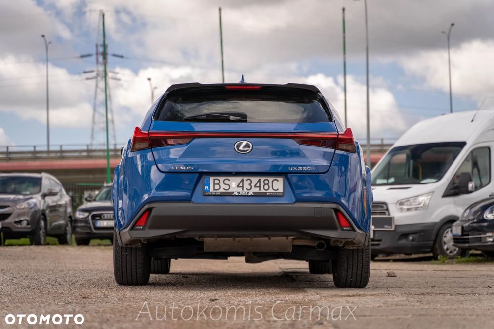 Lexus UX 250h - 9