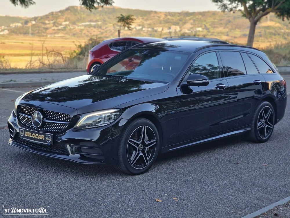 Mercedes-Benz C 300 de T 9G-TRONIC Night Edition - 1