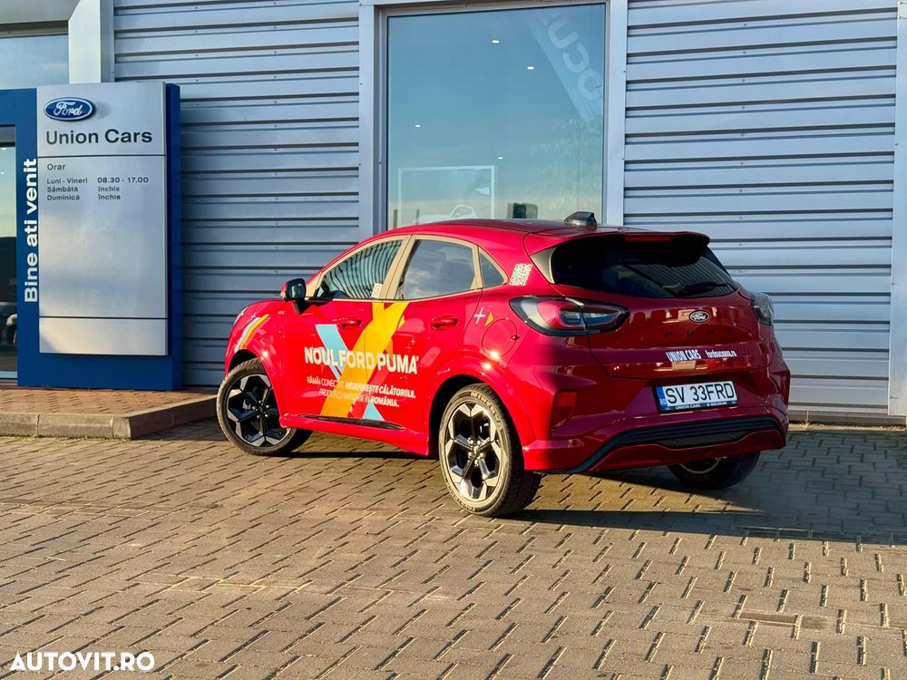 Ford Puma 1.0 EcoBoost MHEV Aut. ST Line X - 8