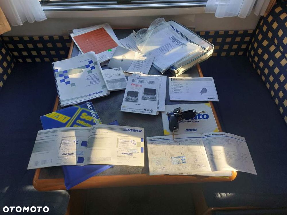 Fiat Ducato HYMER Camp GT 6- OSOBOWY - 36