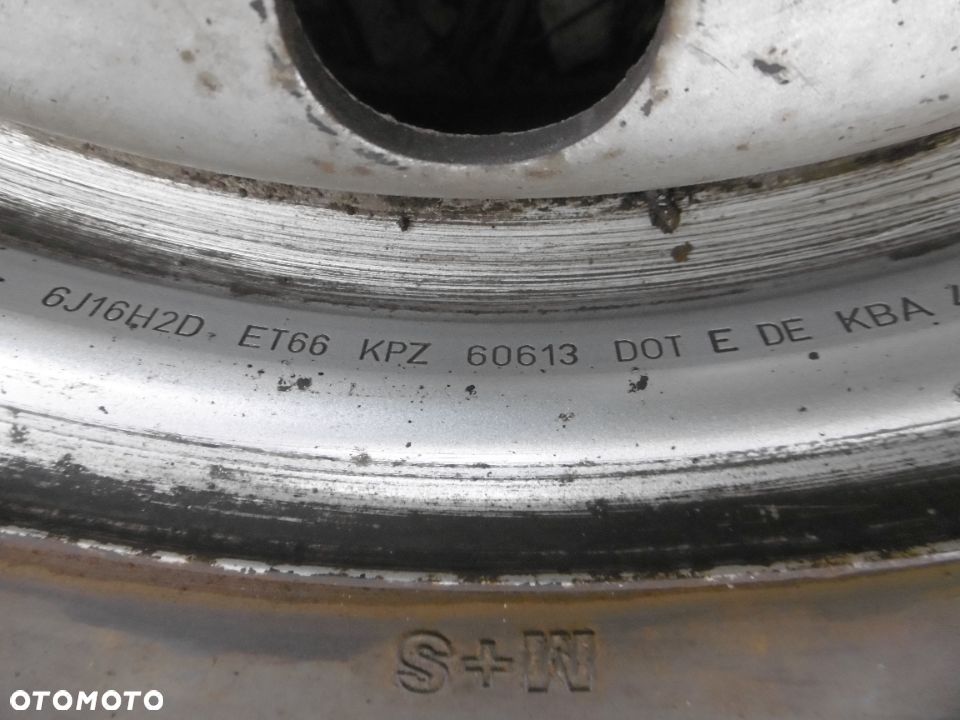 FELGA OPONA KOŁO RENAULT MASTER MOVANO 16" - 2