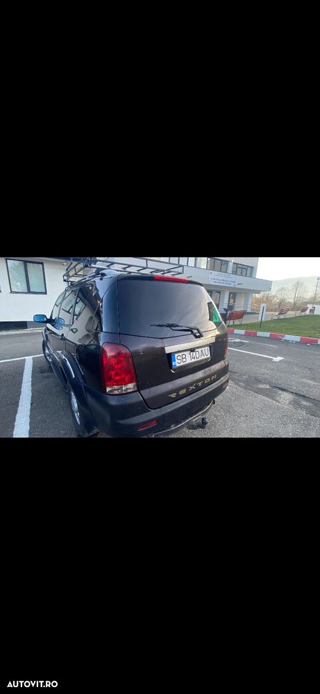 SsangYong REXTON RX 270 Xdi Automatik (Euro 3) - 2