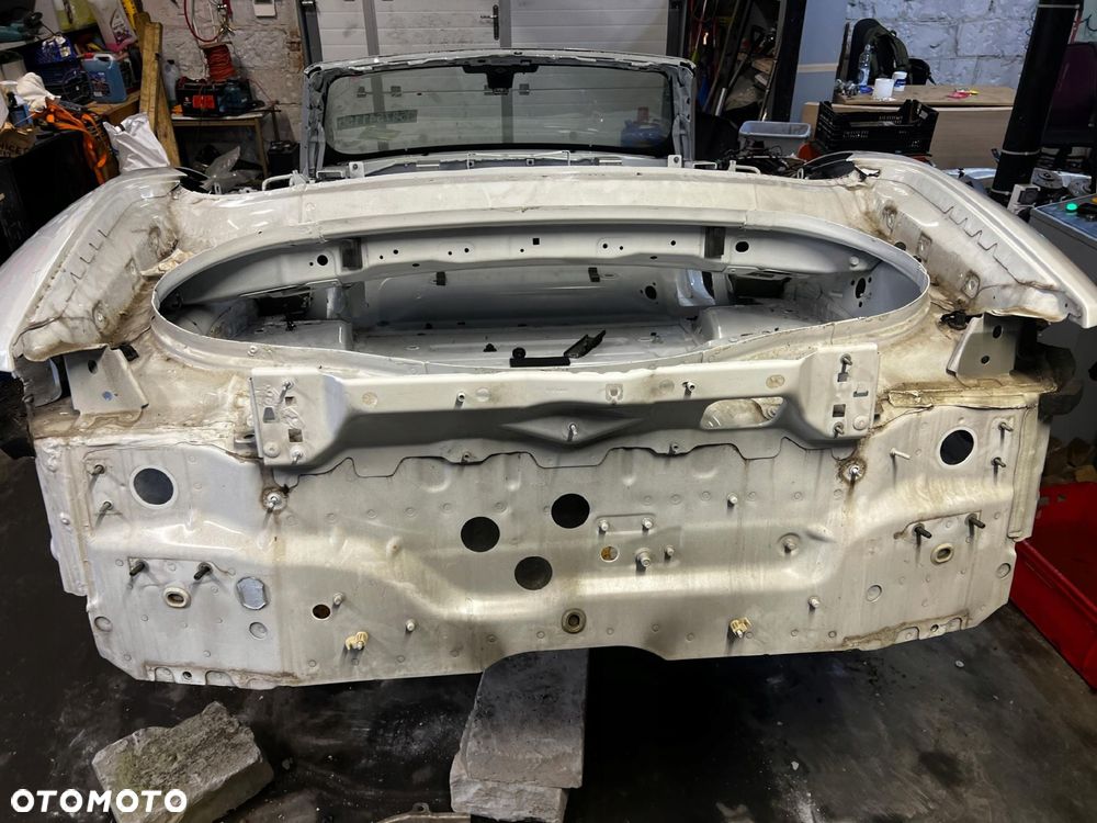 ĆWIARTKA BŁOTNIK PRÓG SŁUPEK PAS TYŁ PRAWY JAGUAR F-TYPE X152 CABRIO - 5