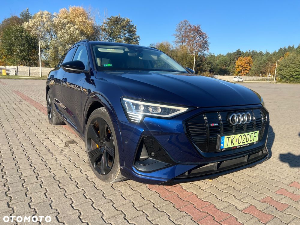 Audi e-tron Sportback 55 Quattro S Line - 35