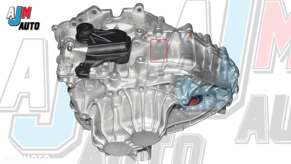 Skrzynia biegów 36001572 M66 2.4 D AWD 4x4 Volvo XC60 I - 2
