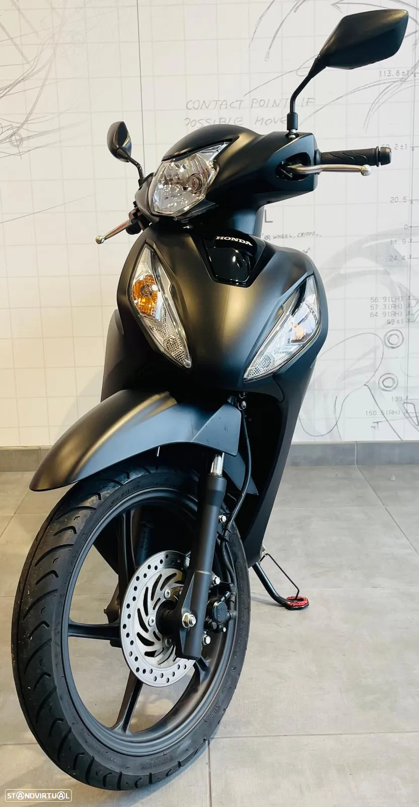 Honda Vision 110 - 3
