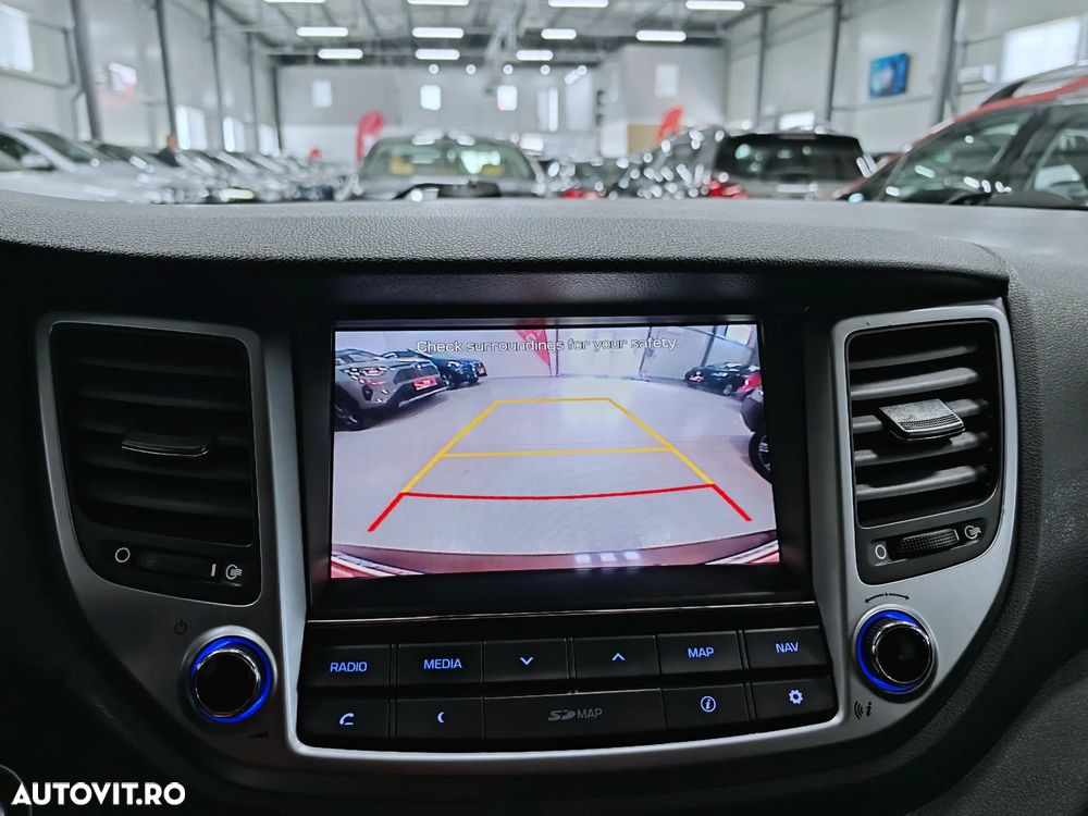 Hyundai Tucson 1.6 GDI 4WD DCT Premium - 12