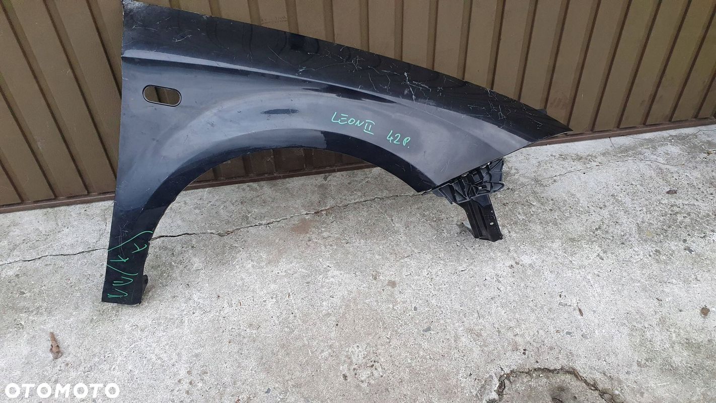 Seat Leon 2 II 05-12 1P0 prawy błotnik przedni przód € - 1