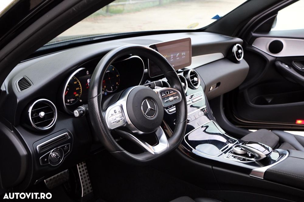 Mercedes-Benz C 220 d T 9G-TRONIC AMG Line - 19