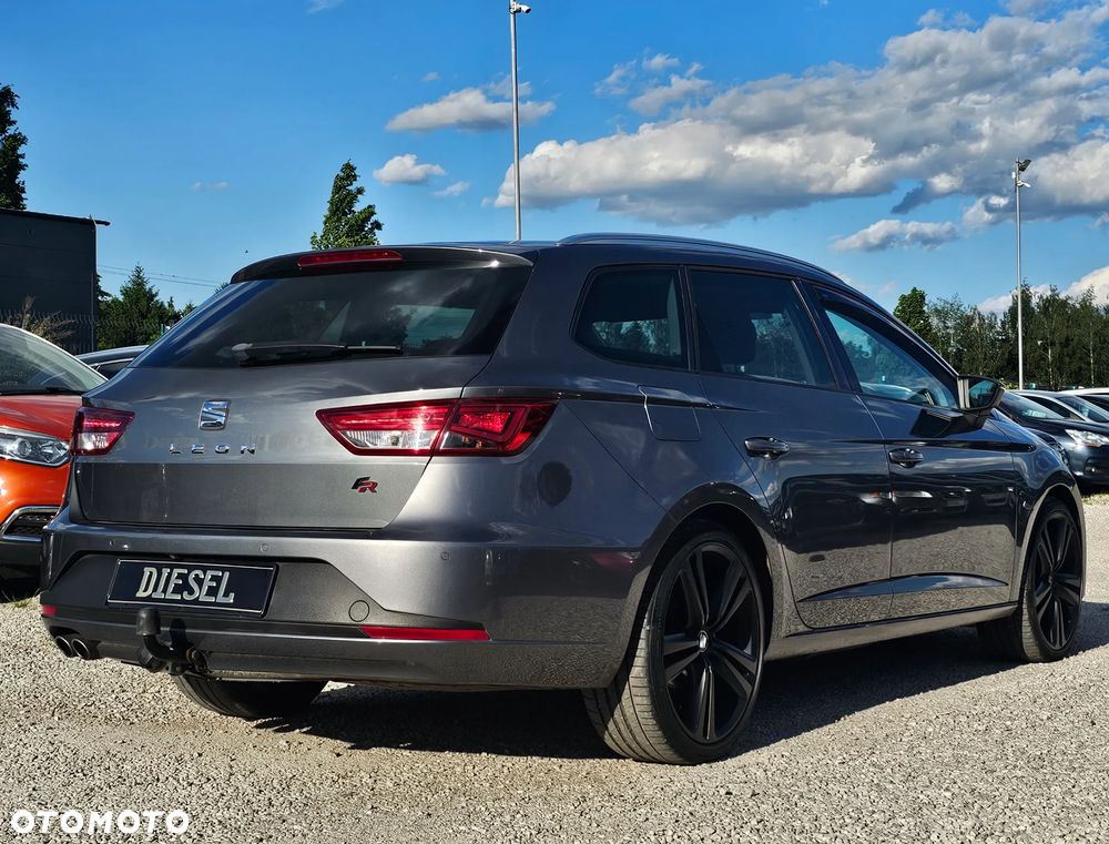 Seat Leon 2.0 TDI DPF FR - 10