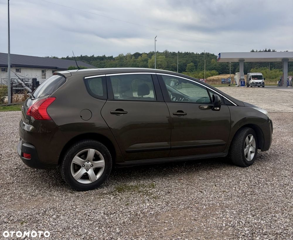Peugeot 3008 2009 photo 5