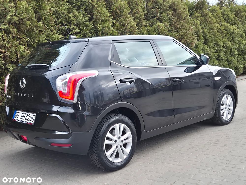 SsangYong/KGM Tivoli e-XDi 160 2WD Start/Stop Sapphire - 12
