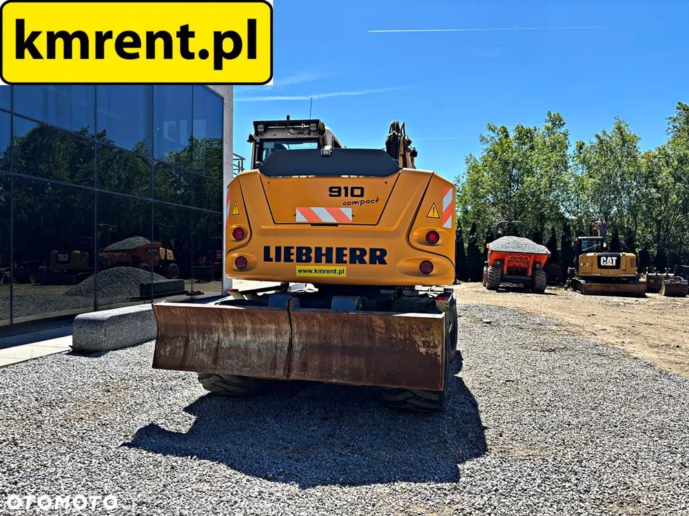 Liebherr A 910 Compact KOPARKA KOŁOWA 2019R. | CAT 315, 312, 313, JCB JS 145, JS 130, LIEBHERR, VOLVO EW 140 - 23