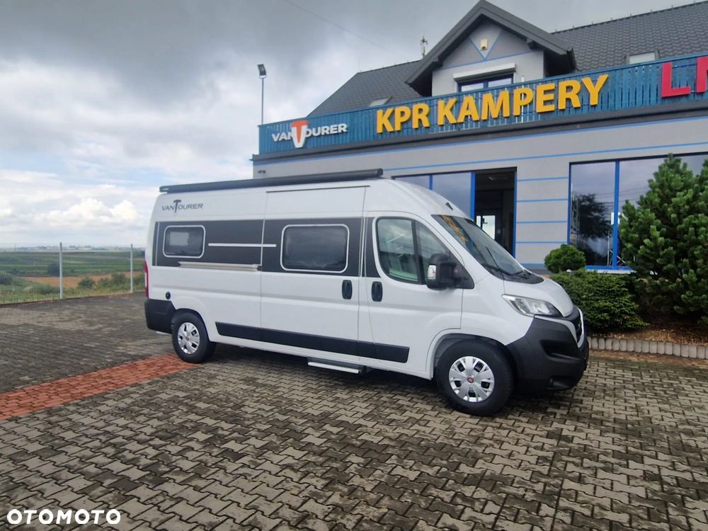 KNAUS VanTourer 600L Łóżko 195x190 Automat * Markiza * Hak * Radio 8"  4 osobowy - 8