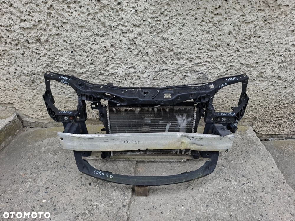CHŁODNICA WODY 1.2 1.4 OPEL CORSA D - 1