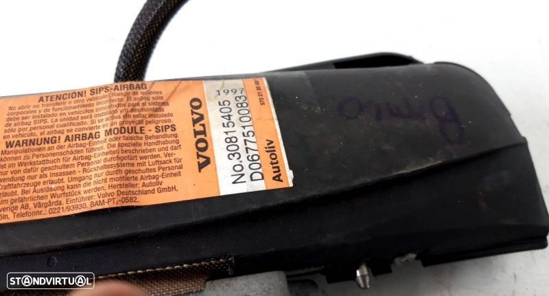 Airbag Banco Fte Dto Volvo V40 Combi (645) - 2